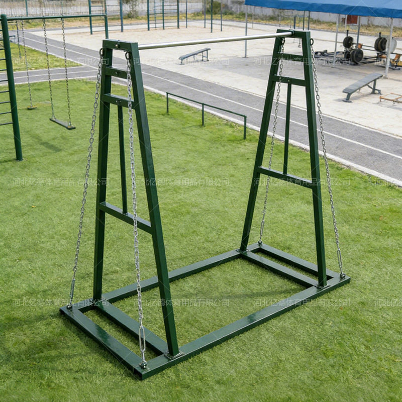 单杠引体向上式训练用健身器材加粗加厚整体底座移动单杠110KG