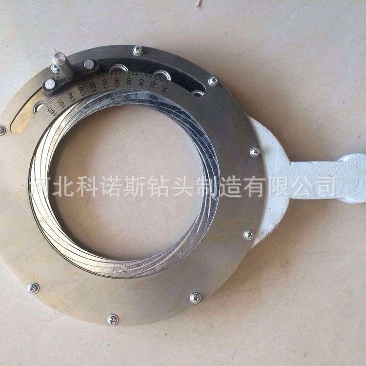 科诺斯实力工厂现货直发 双刻度 钻具量规 钻头规 钻头环规
