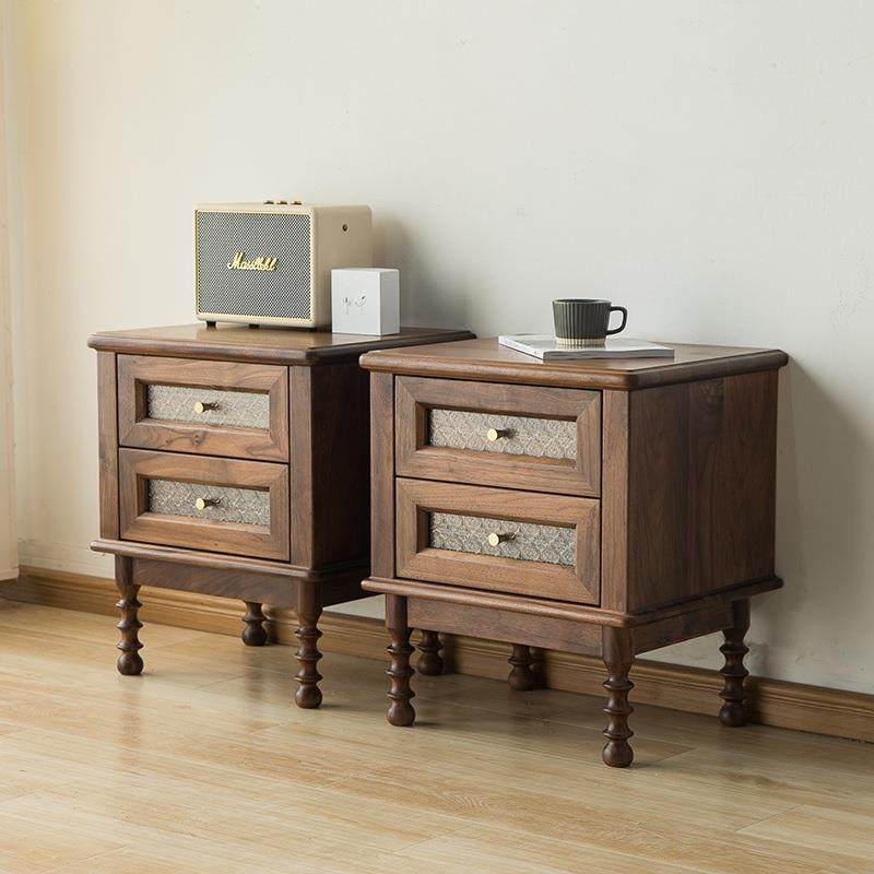 直销北美黑胡桃木实木边柜现代简约樱桃木原木卧室床头柜,电子元器件市场,其它元器件,淘宝优惠券,粉丝福利购,淘宝优惠卷