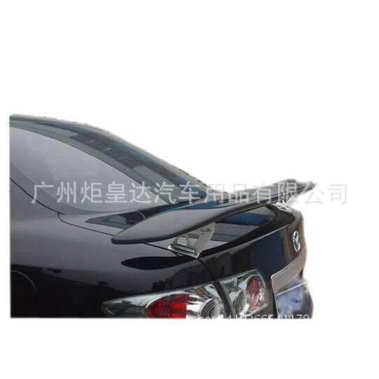 专用于马自达六 M6仿RX8碳纤尾翼/M6碳纤尾翼/M6仿RX8立体式尾翼