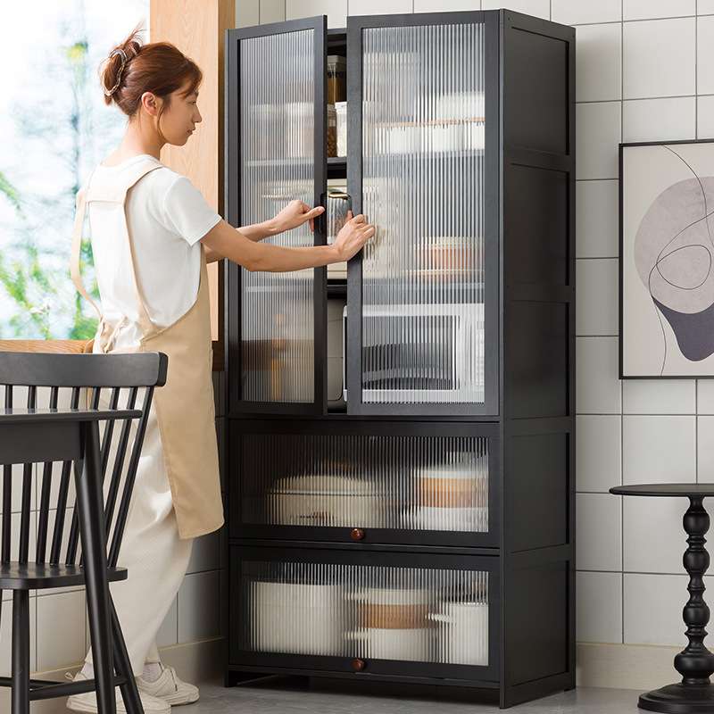 厨房置物架整理架调料架子收纳架厨房用品家用置物架餐边橱柜多层