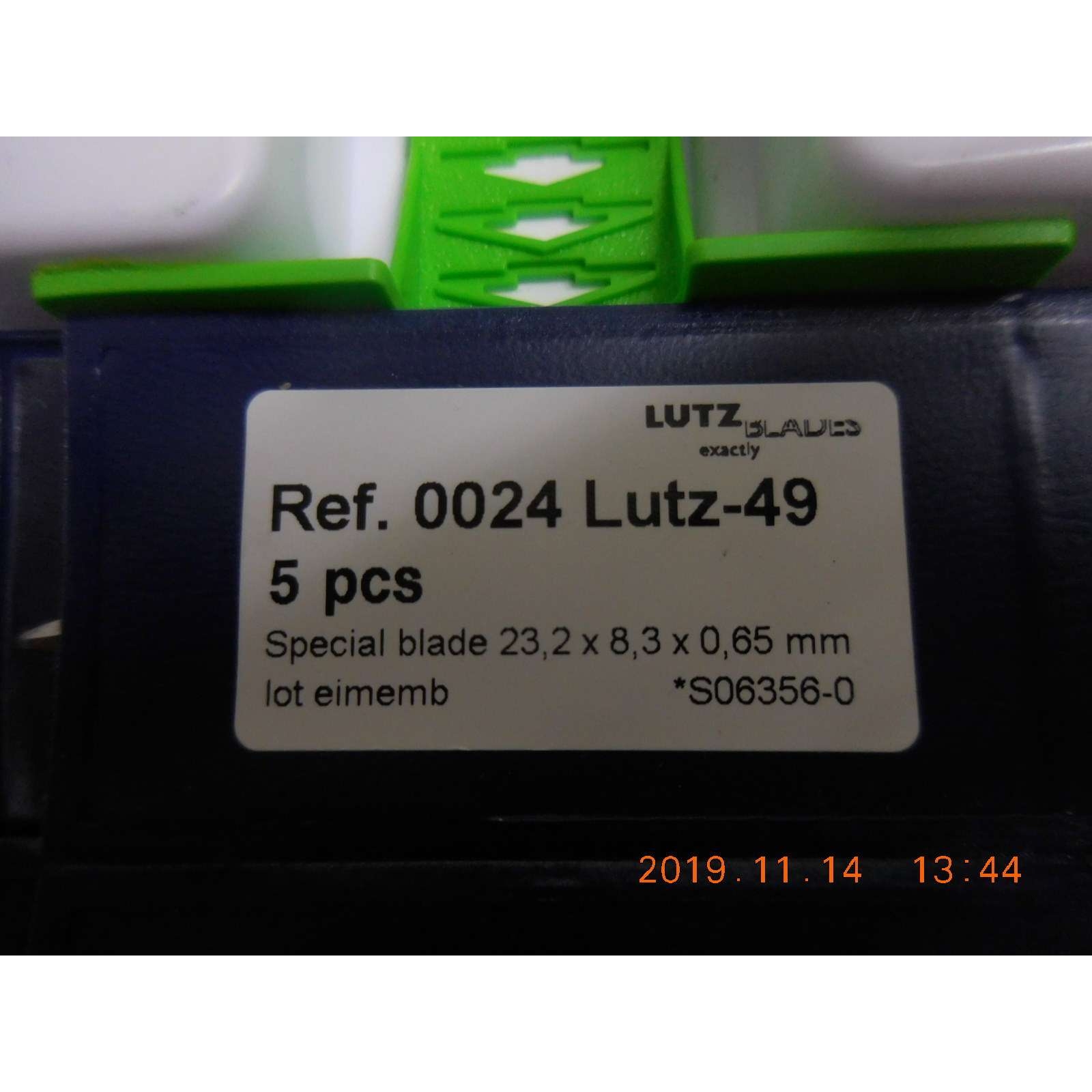 GEISS AG  No.0611 23.2x8.3x0.65mm
