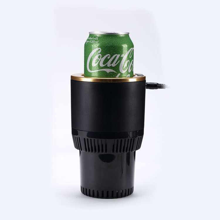 车载智能冷热杯 快速制冷杯加热保温电热 车家两用 出口品质
