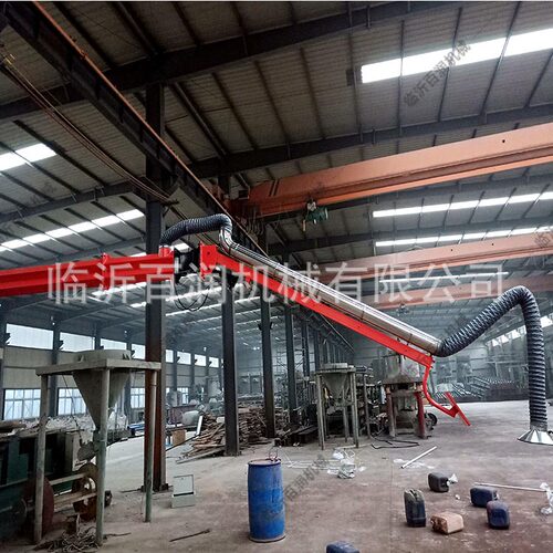 液压移动式万向吸尘臂配套焊烟净化器经济耐用焊接工种通用型