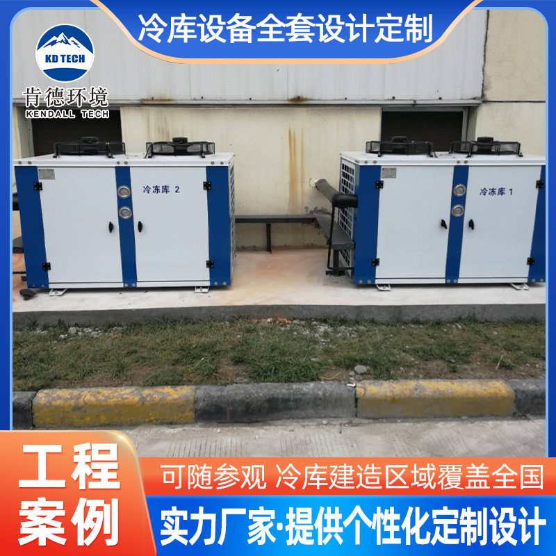 风冷冷凝机组全套设备一站式订购多功能冷冻冷藏制冷冷凝机冷库