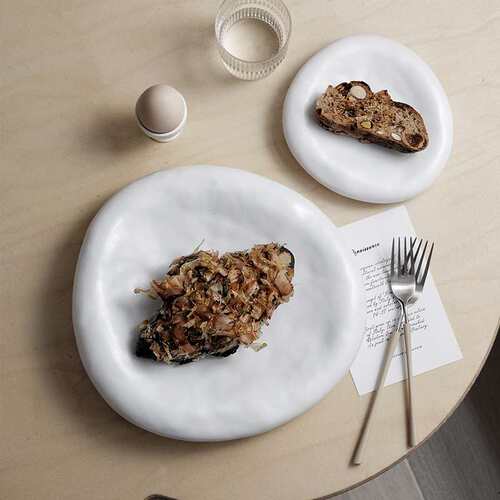 不规则陶瓷盘日式创意刺身盘日料盘点心钵牛排盘家用餐盘欧式摆拍