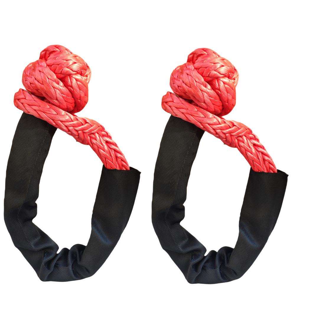 35吨疙瘩绳软卸扣疙瘩扣绳扣绞盘绳拖车绳越野卸扣softshackle