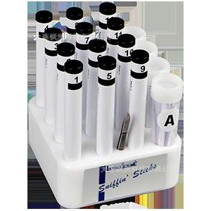 嗅味测试 SCREENING 12 TEST WITH TASTE STRIPS  Burghart