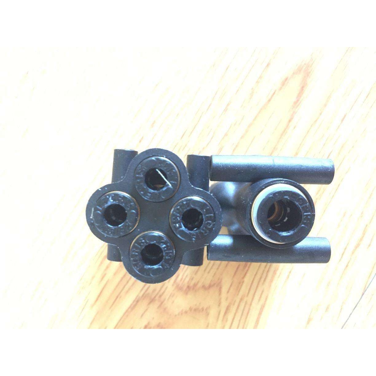 LEGRIS 31440406  乐可利接头 3144 04 06  4MM X 6MM