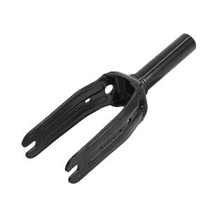 适用于欢喜X7电动滑板车配件前轮金属前轮前叉件