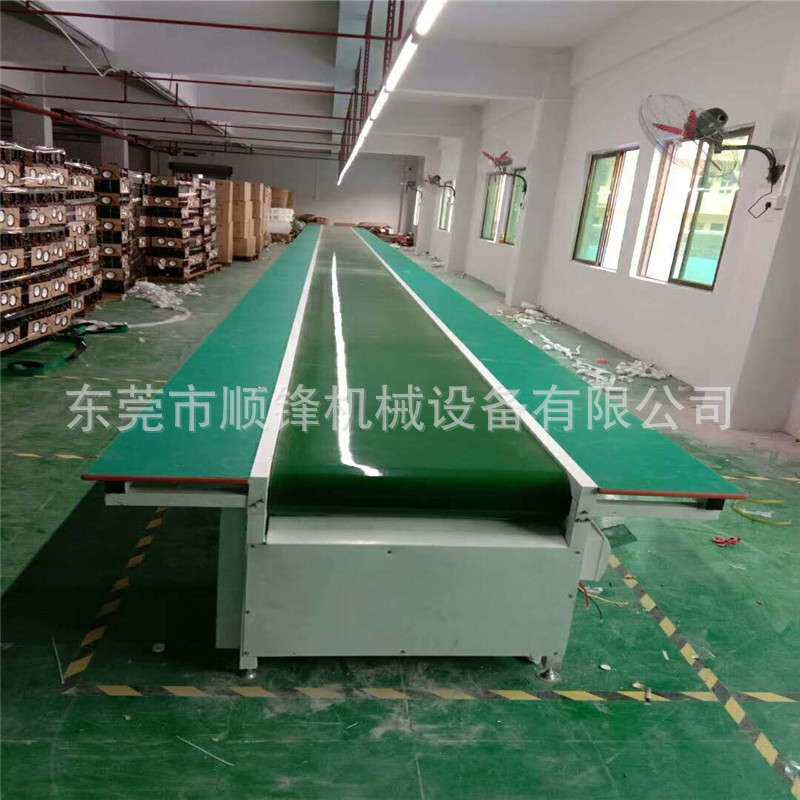 车间工作台流水线 传送带输送线 电子电器生产线 流水拉设备图片