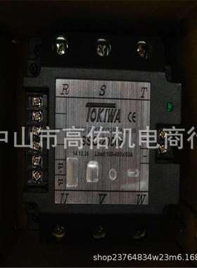 TOKIWA PT1204 三相功率控制器 SCR 电力调整器 TOPTAWA PT0304