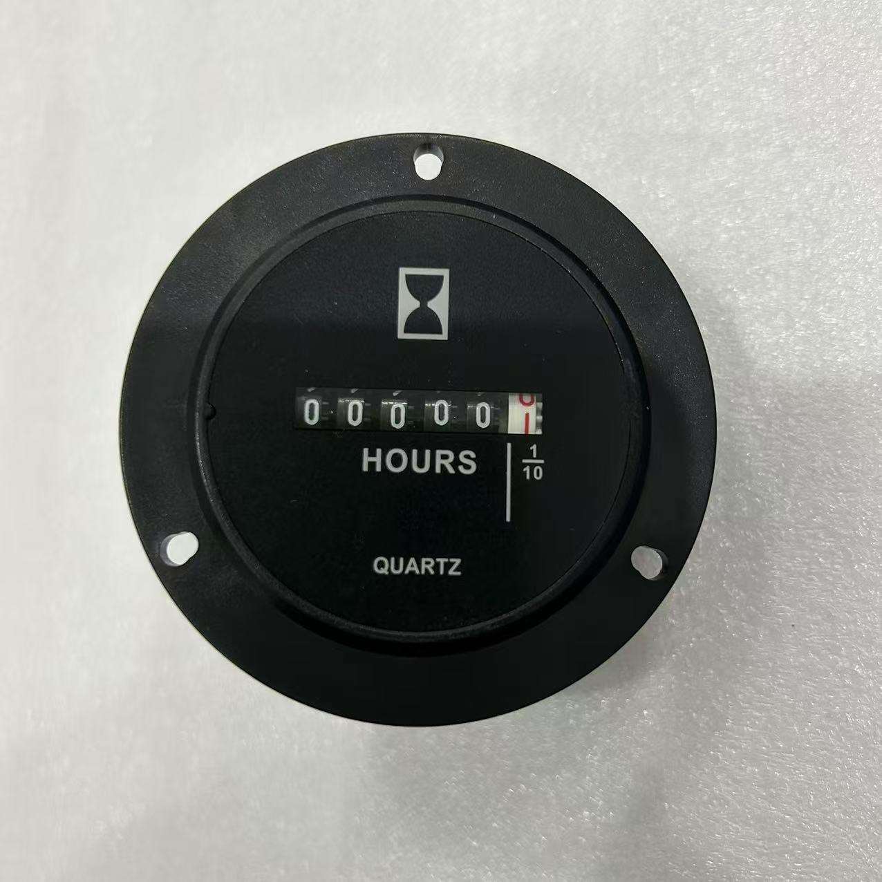 蓝茵新款圆形计时器722-0004(7471)工业累时器工程车通用小时表
