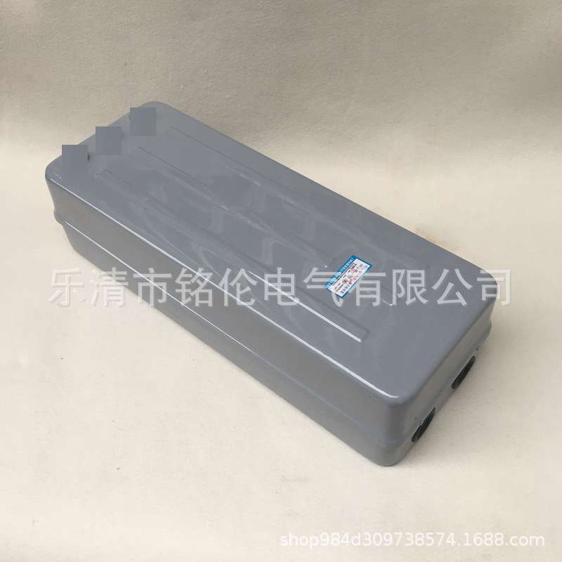 电磁磁力起动器 QC12-5/NH 磁力保护装置 60A马达保护器380v