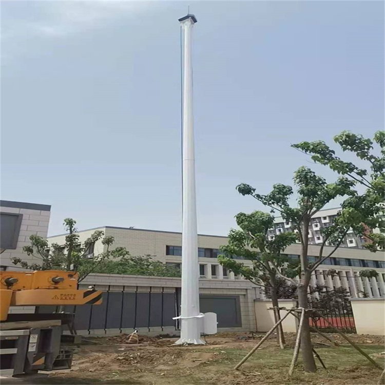 Q355D材质 电力钢杆 输电线路钢杆 直线耐张杆 防腐钢管杆