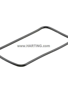 HARTING 浩亭 09400009911 Han 6 HPR黑色O形橡胶密封圈