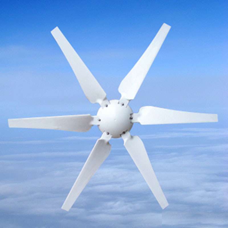 3000W Wind Turbine Generator 家用风力发电机 48V 5片叶子