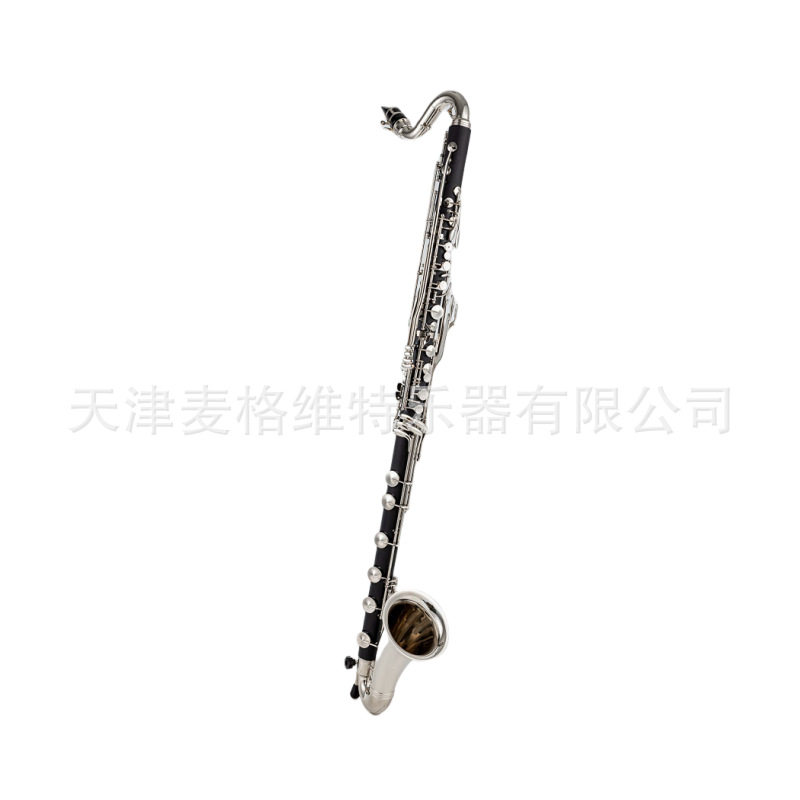 LOW C 低音黑管低音单簧管低音黑管低音单簧管镀银黑管演奏