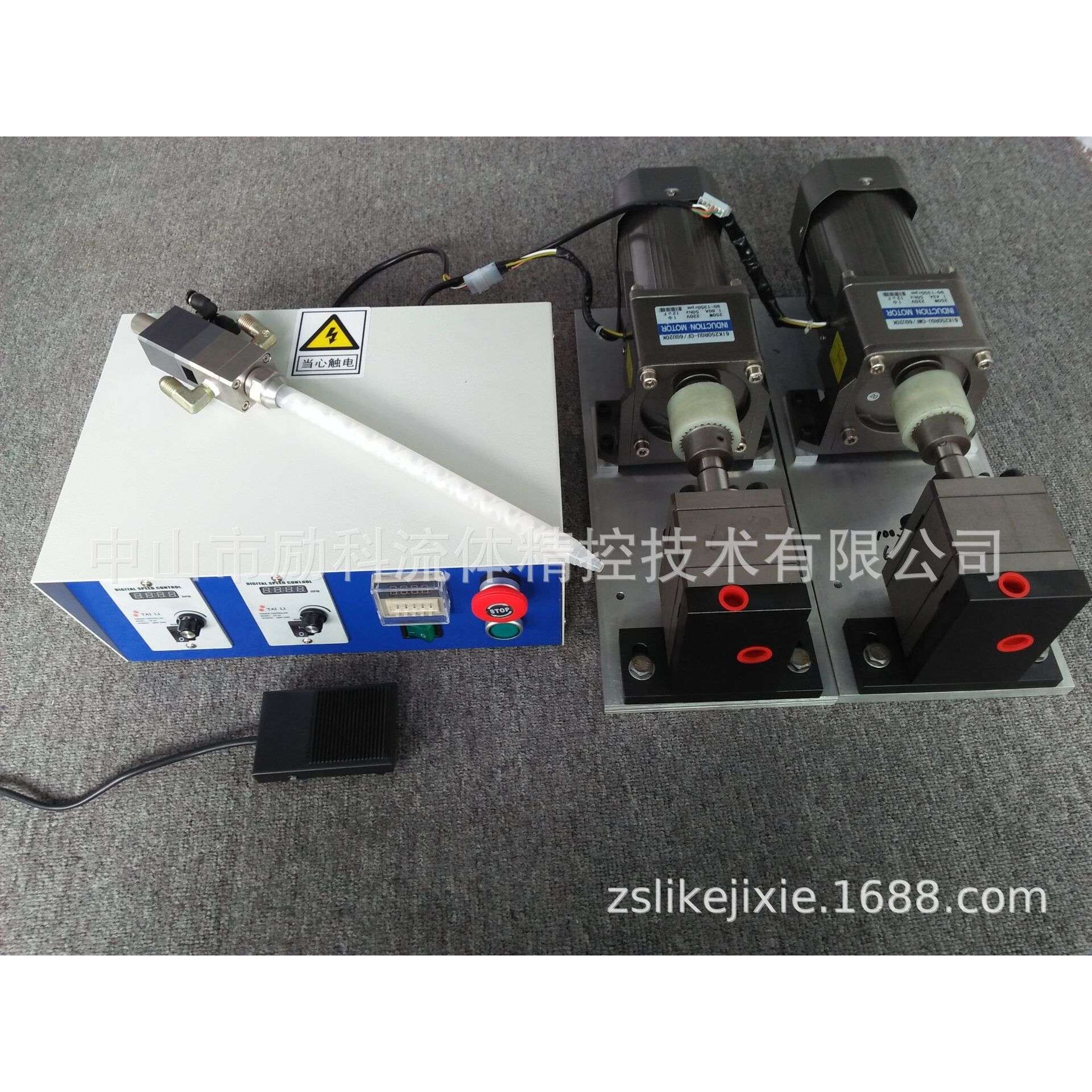 AB打胶机 打胶机齿轮泵 双组份打胶机 灌胶机齿轮泵 直销