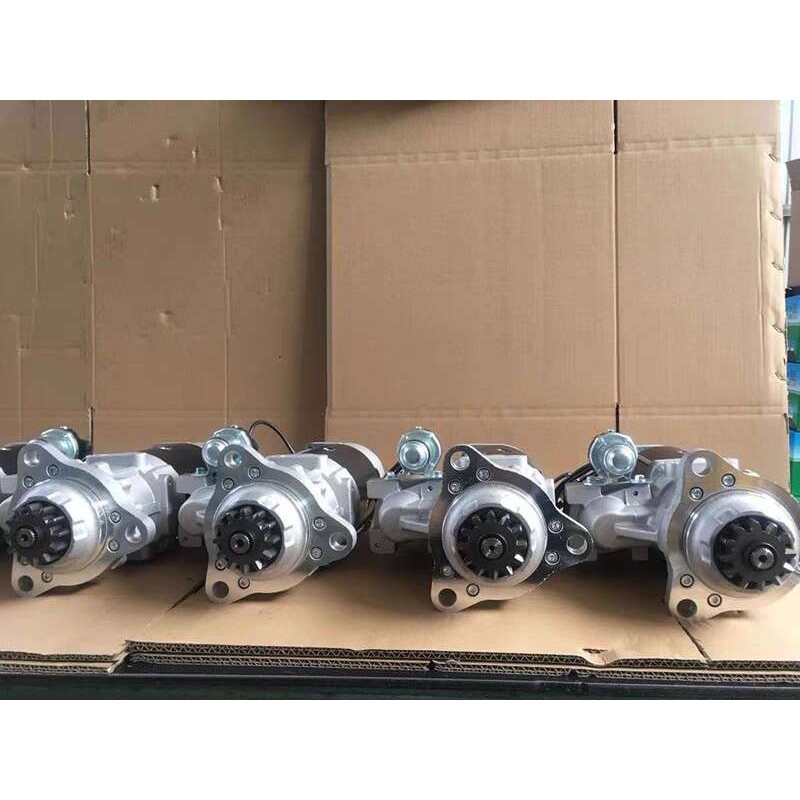 潍柴6160起动机QDJ2120-3起动机616009000403起动机潍柴船机马达