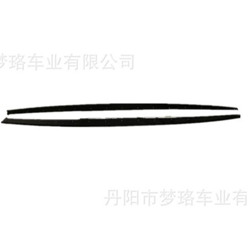 适用于宝马3系改装MP款侧裙F30F35改装MP款侧裙碳纤纹亮黑侧裙