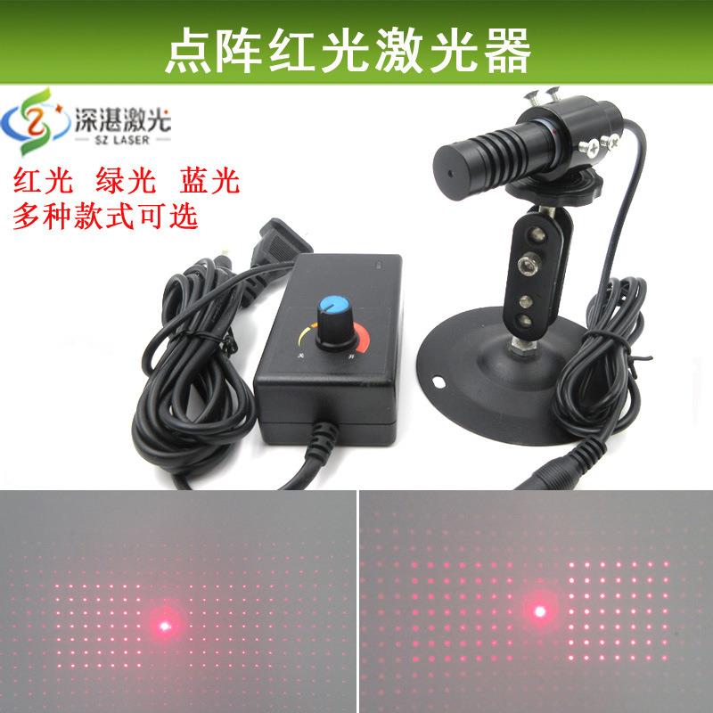 9.6度红光98个点效果2个7*7点阵ZLM10098DZ650-GD16-9.6°-QYG009