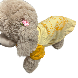 宠物纯棉衣服夏季衣服薄款法斗巴哥斗牛恶霸犬防掉毛小型犬猫衣服