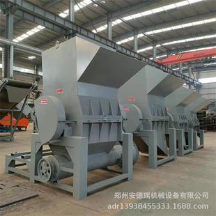 重型水果筐高速粉碎机矿泉水瓶塑料回收破碎机编织袋大棚膜粉碎机