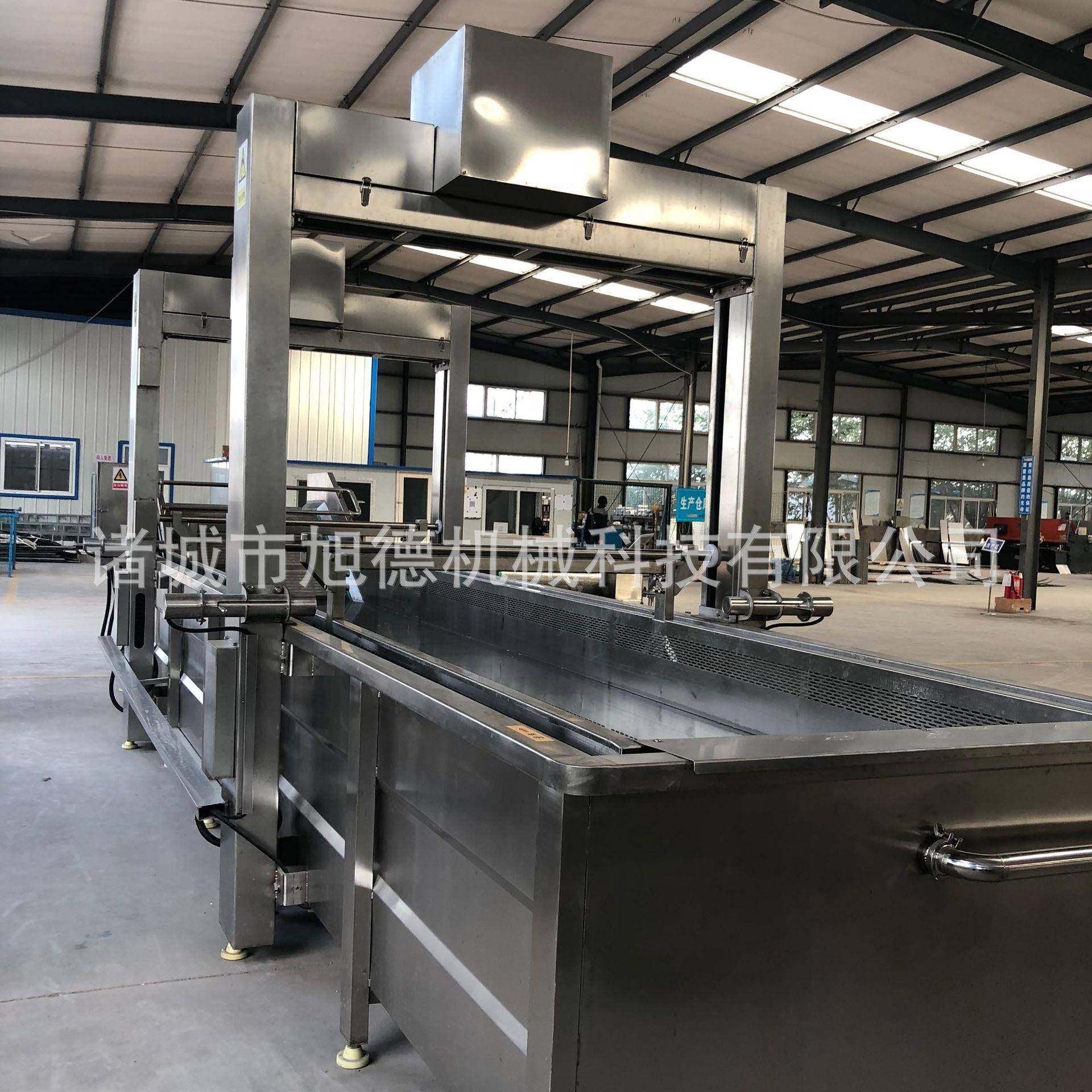 猪肉脯生产加工流水线 鸡翅鸭掌连续式解冻机 恒温气泡清洗解冻池,厨房电器,商用冰淇淋/甜筒/雪糕机,淘宝优惠券,粉丝福利购,淘宝优惠卷