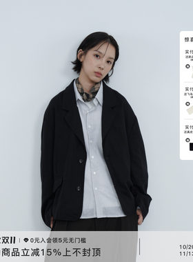 AWT休闲西服高级感外套男