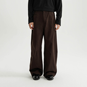 AWT25AW 微宽松直筒长裤