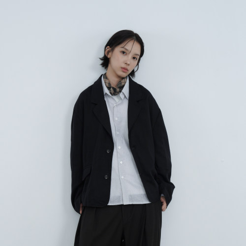 AWT休闲西服高级感外套男