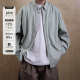 衬衫 AWT24AW 纯色长袖 简约宽松休闲日常通勤 男女 高密度洗水棉