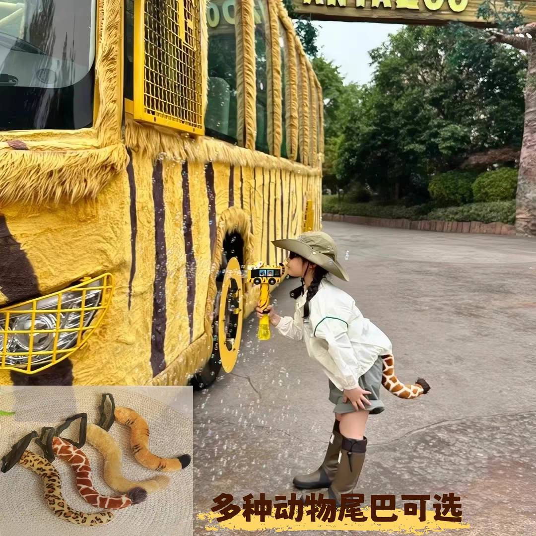银基动物王国尾巴长隆野生世界图片