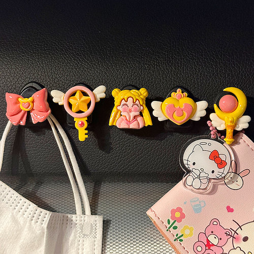 美少女战士汽车挂钩前排车用挂钩