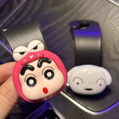 蜡笔小新车载挂钩座椅背挂钩汽车上用挂钩车内收纳多功能挂勾可爱