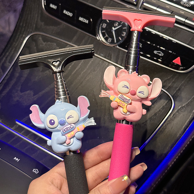 汽车后视镜雨刮器可伸缩多功能除雾刮雪雨刷器洗车窗刷玻璃雨刮器