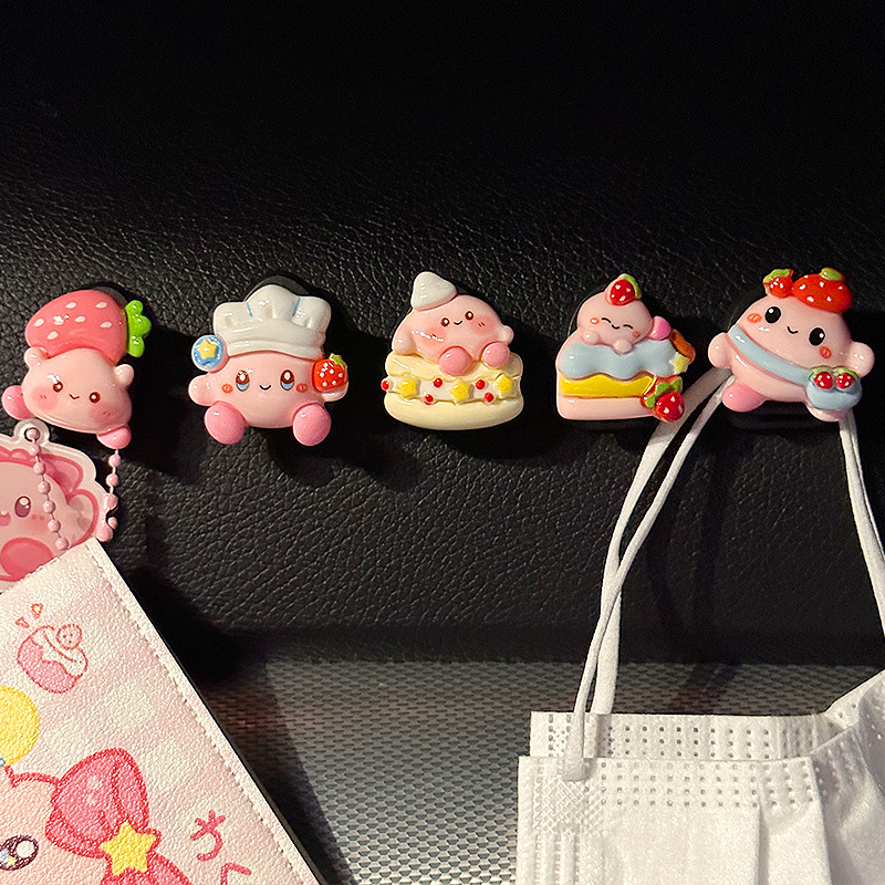 星之卡比可爱车载挂钩电动车挂钩