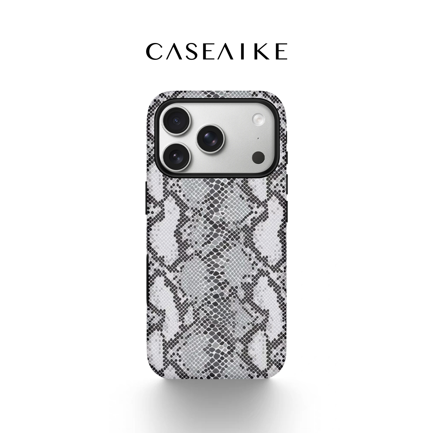 蛇皮纹适用苹果17promax手机壳iPhone16pro磁吸女新款15艺术14独特好看13/12轻奢潮流菲林二合一11防摔保护套