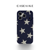 五角星适用苹果17promax手机壳iPhone16磁吸女新款 15简约ins风14好看13 12高级感潮流菲林二合一11防摔保护套