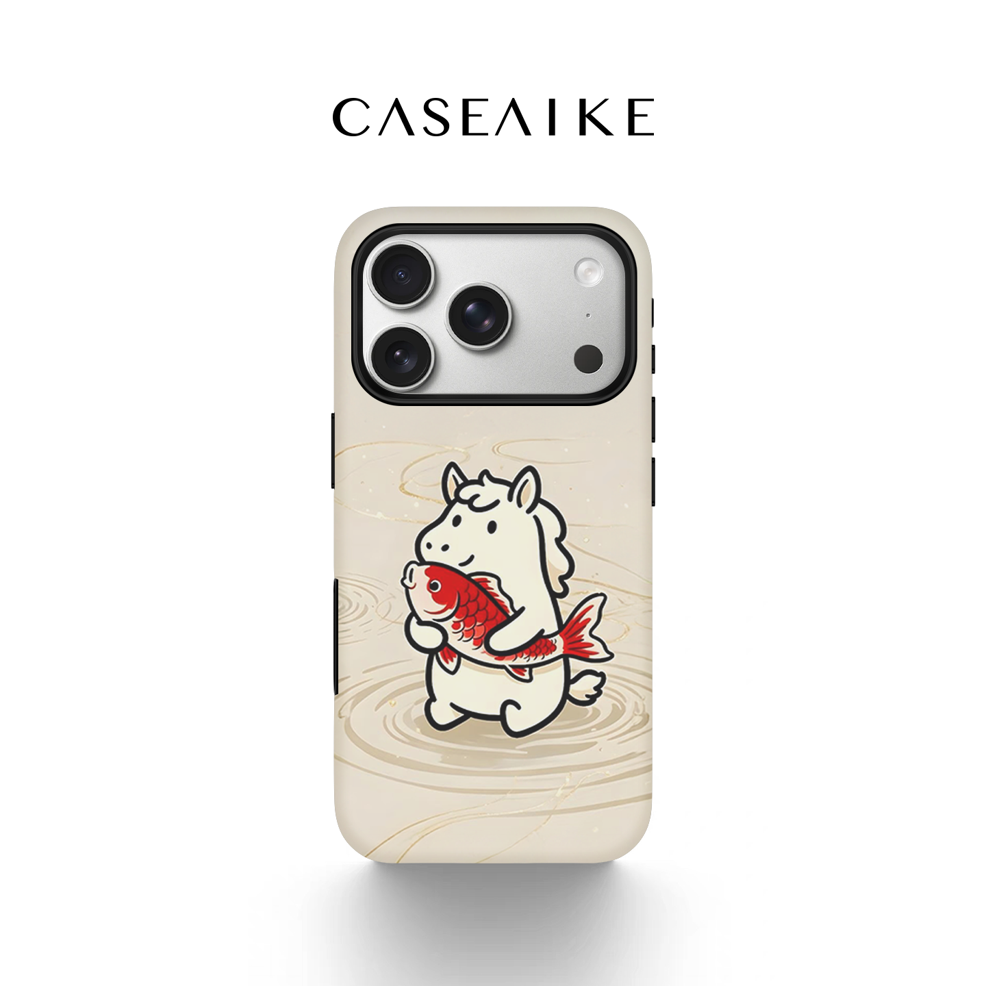 马上有鱼适用苹果17promax手机壳iPhone16磁吸女新款15卡通14可爱好运13/12马年潮流菲林二合一11防摔保护套,3C数码配件,手机保护套/壳,淘宝优惠券,粉丝福利购,淘宝优惠卷