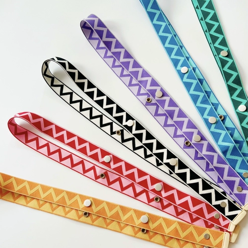 Бретели, подтяжки, ремешок для сумки, трикотажная небольшая дизайнерская регулируемая сумка через плечо, 107см