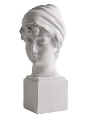 20090301卫欧艺轻奢大雕塑摆件家居客厅玄关术样板北房软装饰品摆