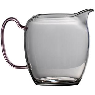 中式透MJI公道杯茶家用茶明海分茶器加厚热玻璃匀杯均杯功夫具耐