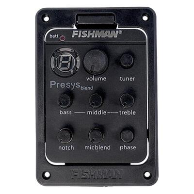 渔夫吉配他拾音EQ电器箱01ISYS件3乐BMM器音响民谣液晶调音器