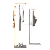 衣挂衣架落卧室简易衣子架不占地家用YKL 1室内房间服衣帽架小地