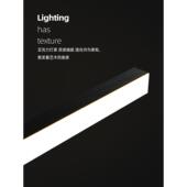 极台简家装 设计694师餐新厅吊灯2023款 现代简约餐桌灯意式 吧一吊