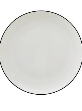 吐xy6寸骨碟家用陶瓷餐碟吐骨头盘碟小碟子骨碟款餐新桌垃RWA圾t