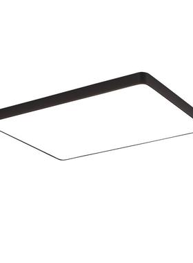 超薄吸顶灯L艺ED山成套灯具客厅卧室书房铁客厅直播间灯顶273中灯