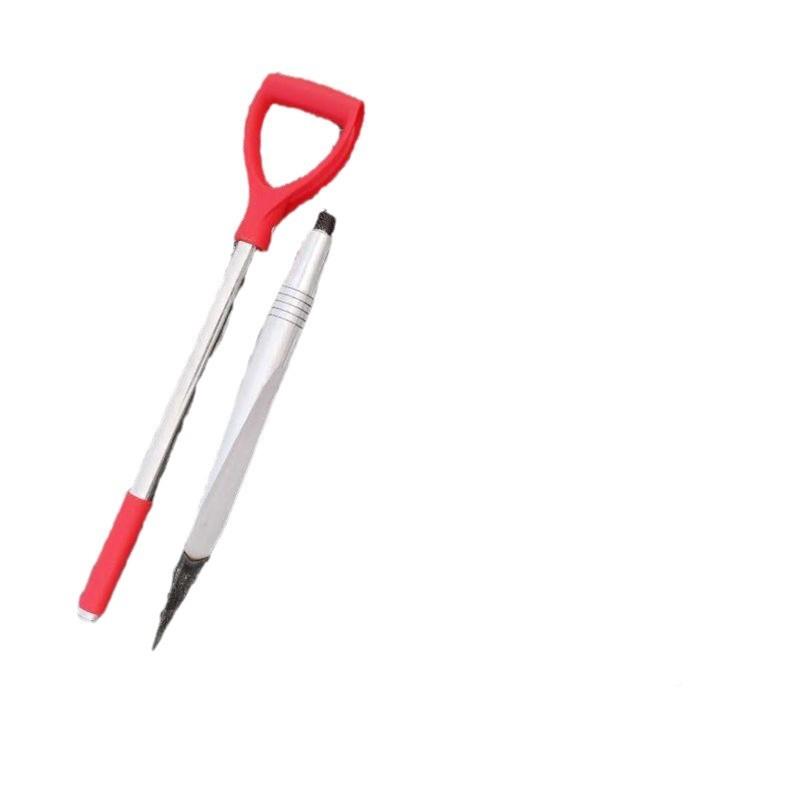 三冰镩子冰钏冰钓*铲冰钻凿棱冰穿钓鱼破冰器工具冬冰装备